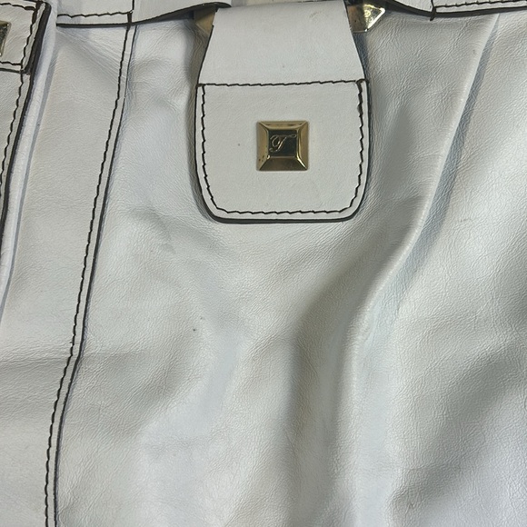 Temperley London. Large white leather tote. - Picture 3 of 16